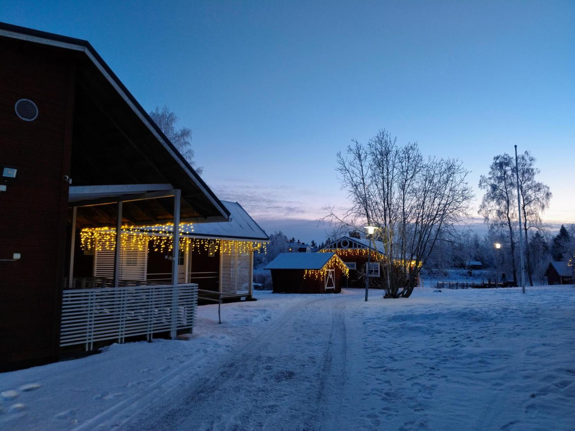 Taiga Resort Haukipudas Eksteriør bilde