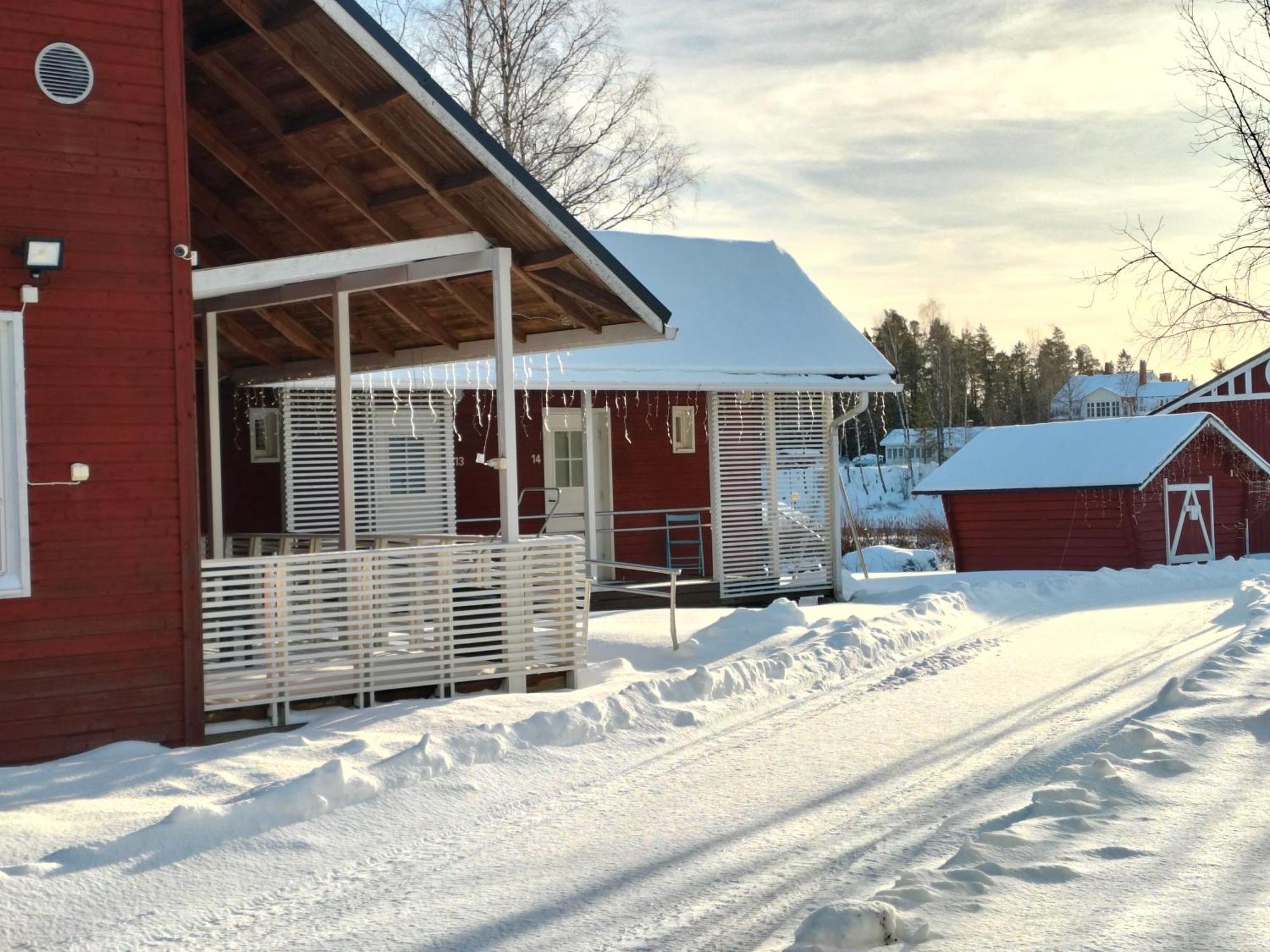 Taiga Resort Haukipudas Eksteriør bilde